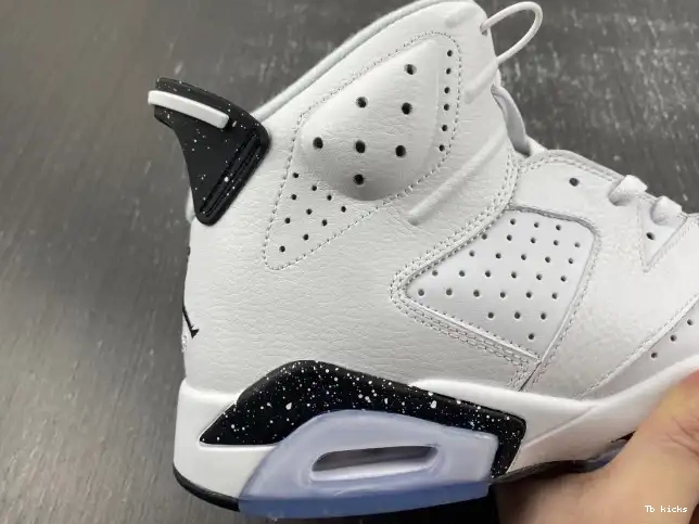 Reps TBK 6 Jordan Reverse Air Oreo CT8529-112 0529